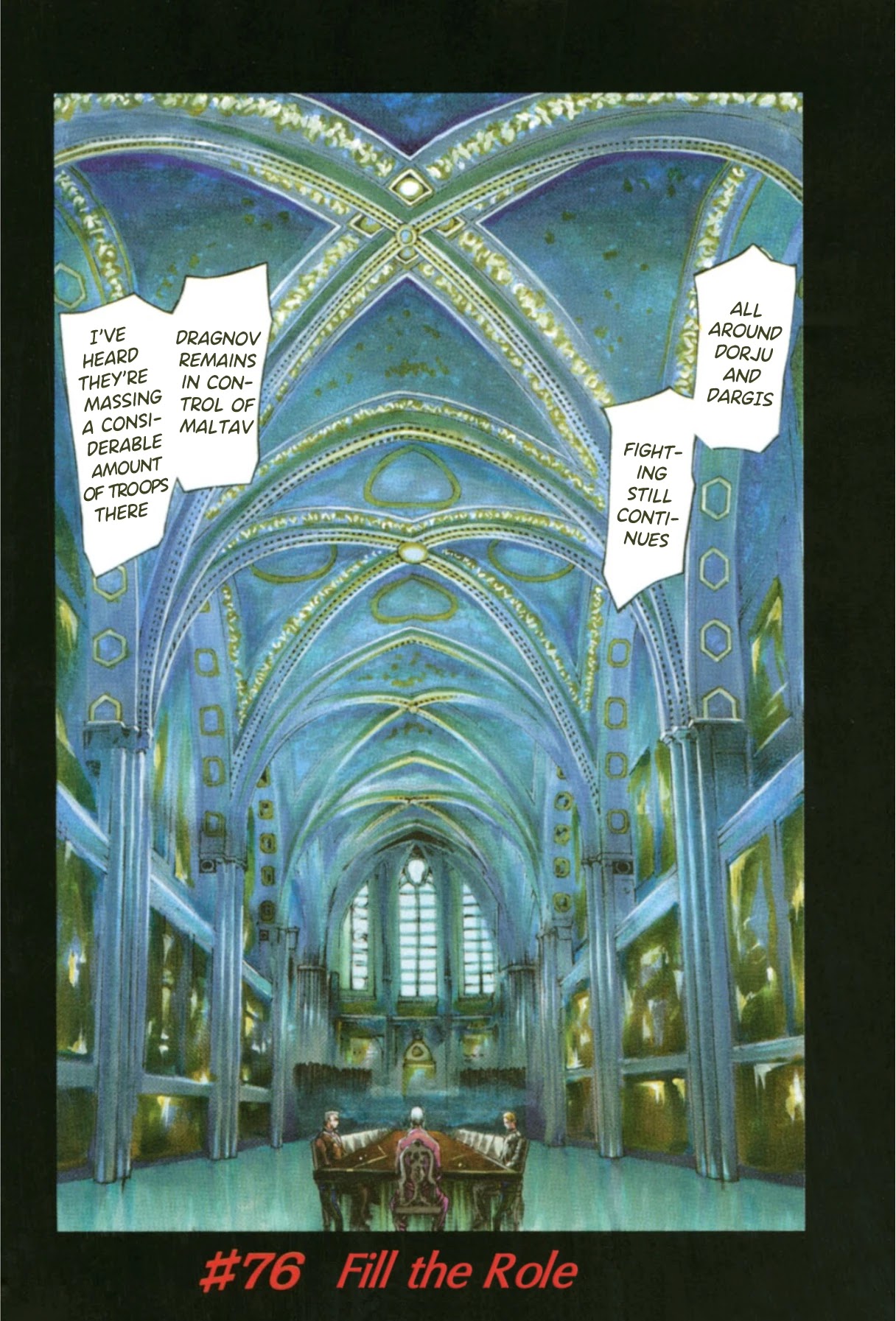 Red Eyes Chapter 76 page 5 - Chapter 76