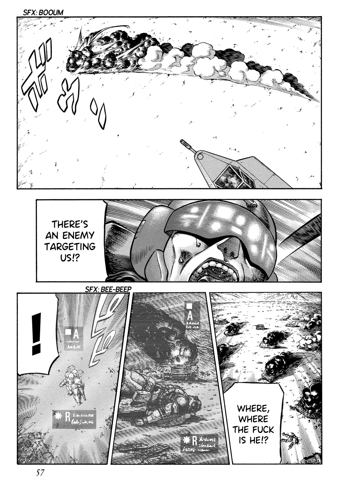Red Eyes Chapter 76 page 56 - Chapter 76