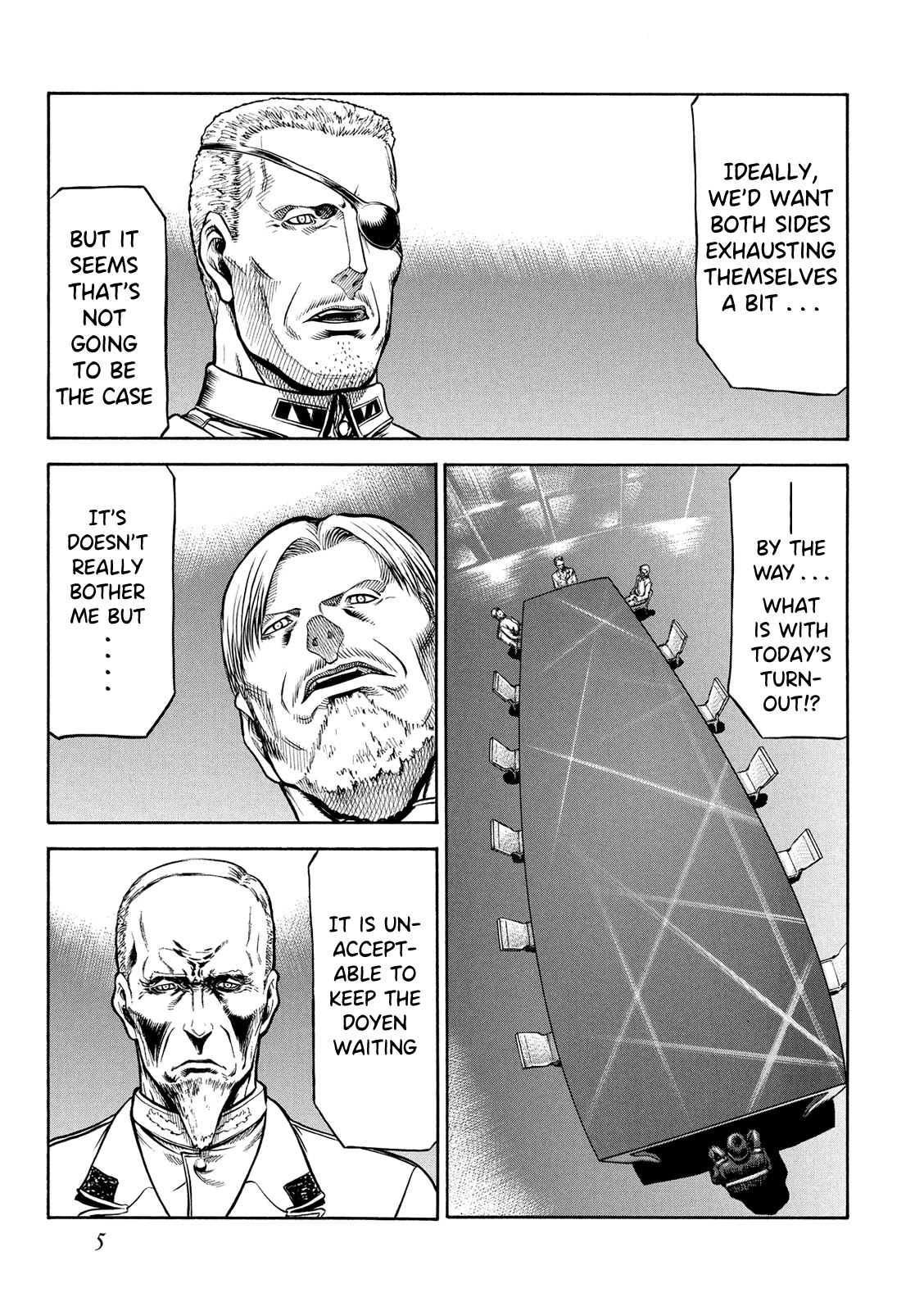 Red Eyes Chapter 76 page 6 - Chapter 76