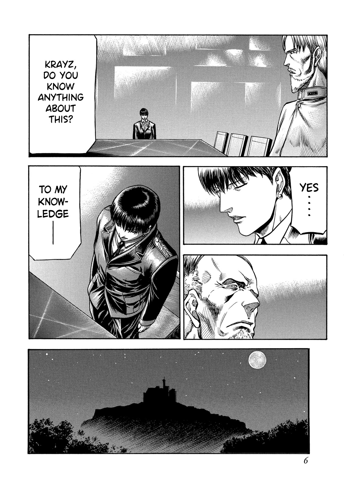 Red Eyes Chapter 76 page 7 - Chapter 76