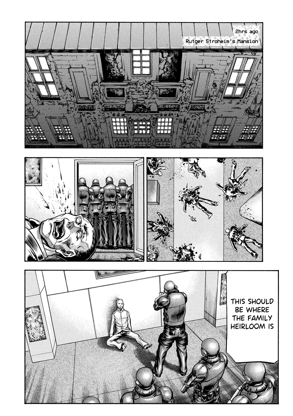 Red Eyes Chapter 76 page 9 - Chapter 76