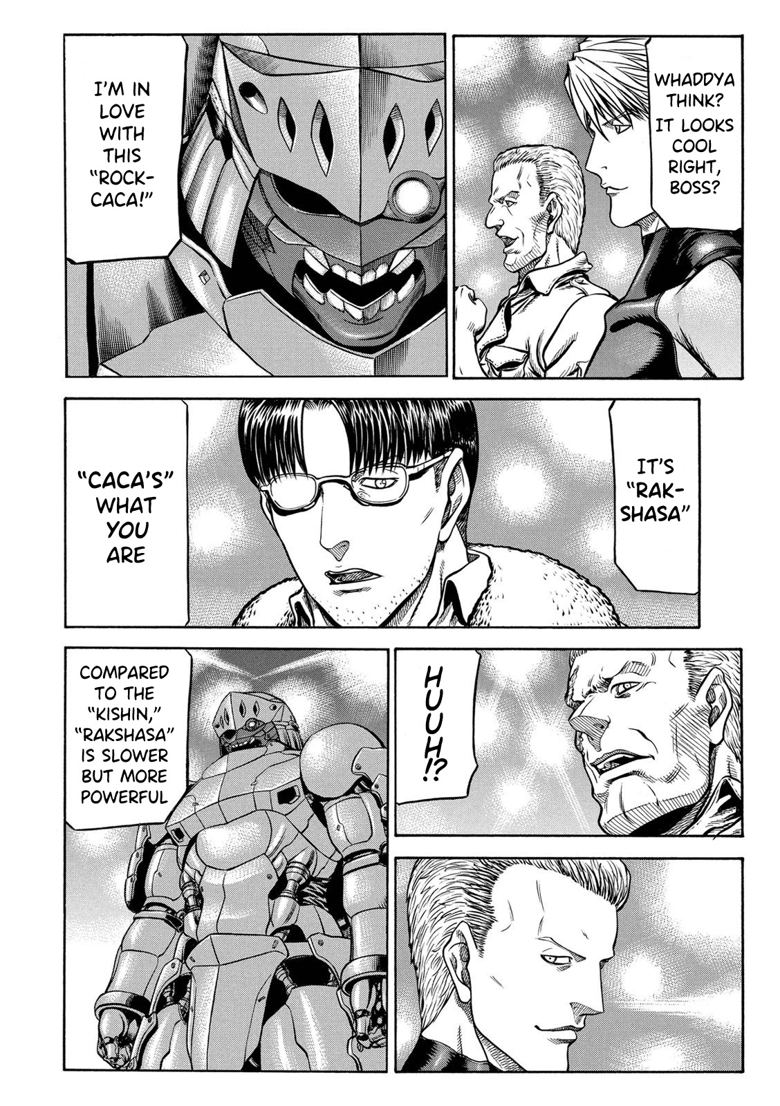 Red Eyes Chapter 77 page 10 - Chapter 77: Orbiter Eyes