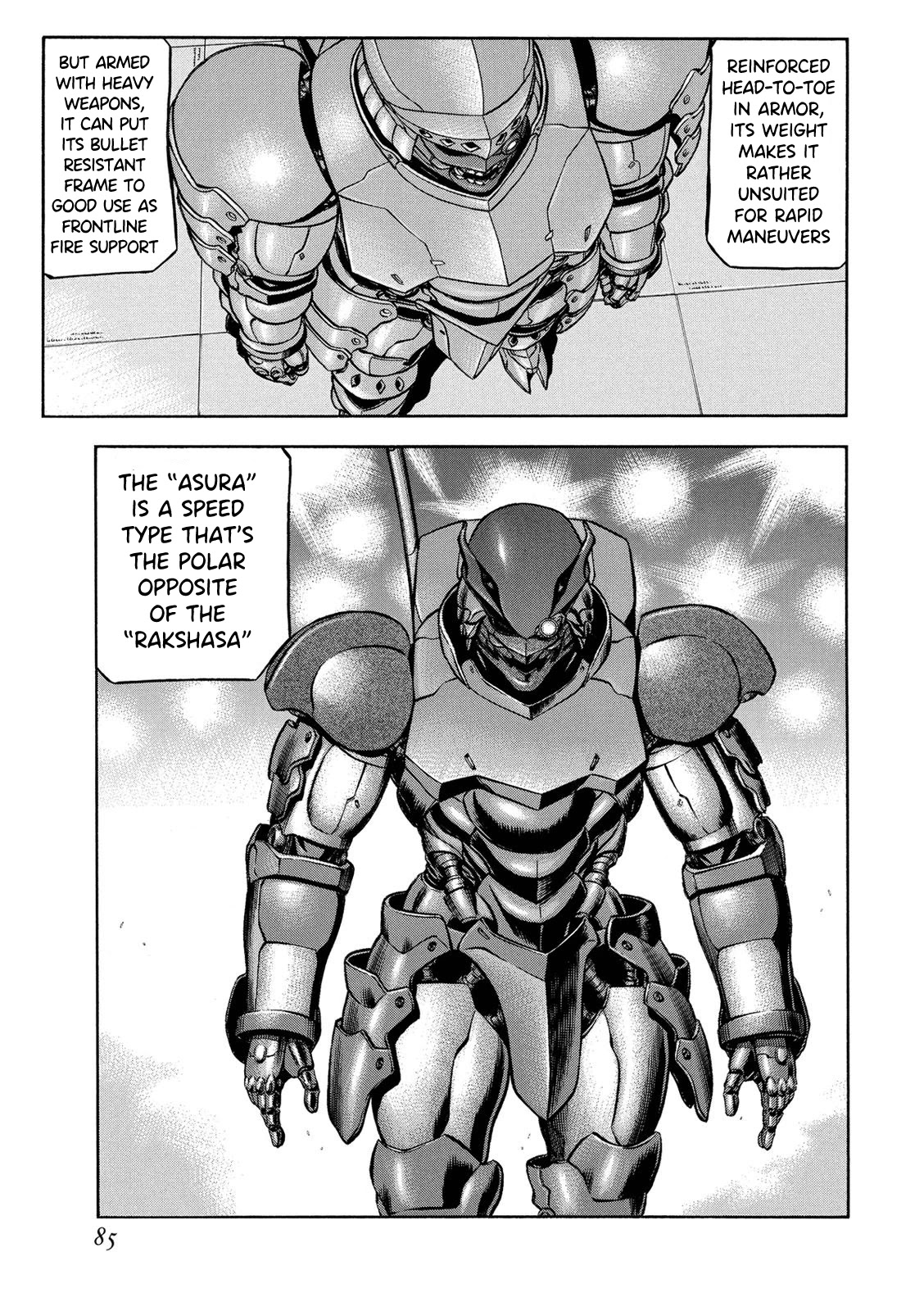 Red Eyes Chapter 77 page 11 - Chapter 77: Orbiter Eyes
