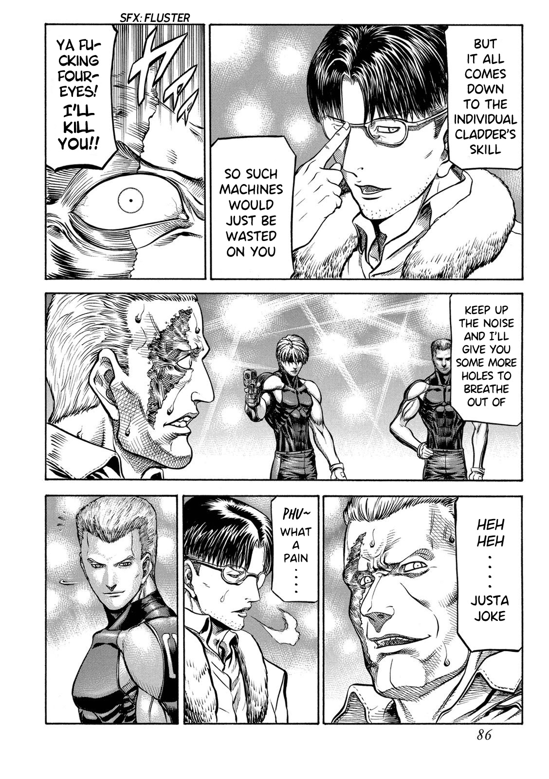 Red Eyes Chapter 77 page 12 - Chapter 77: Orbiter Eyes