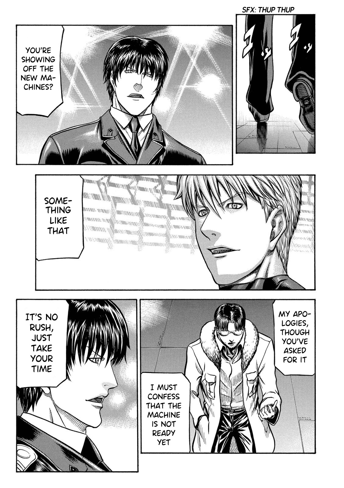 Red Eyes Chapter 77 page 13 - Chapter 77: Orbiter Eyes