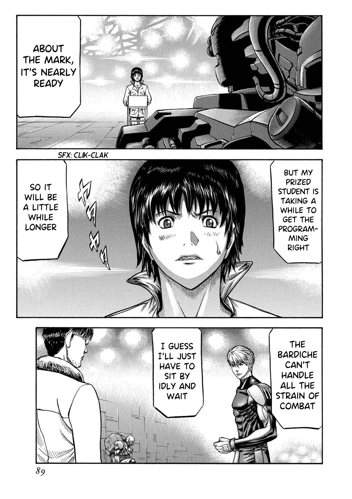 Red Eyes Chapter 77 page 15 - Chapter 77: Orbiter Eyes