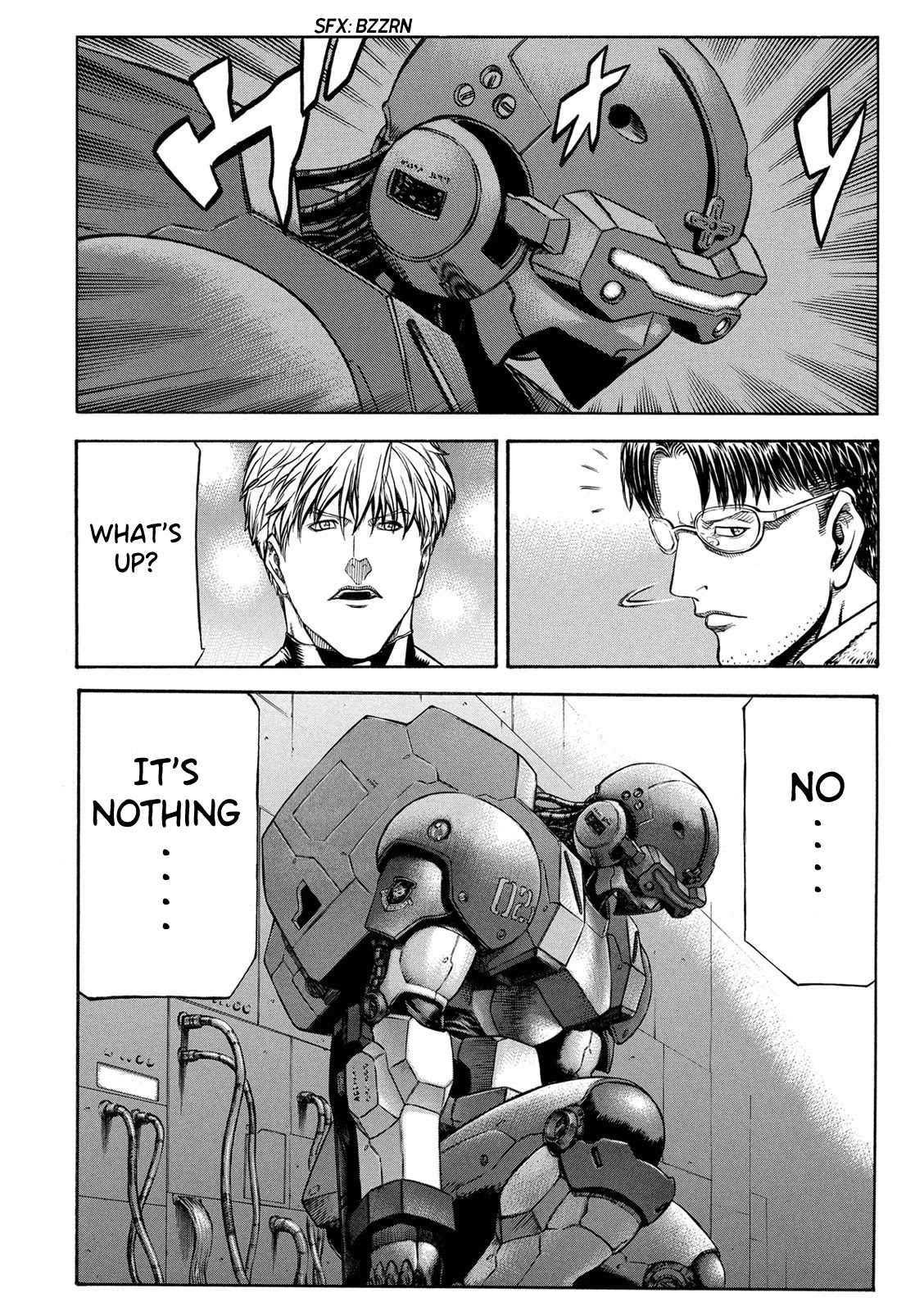 Red Eyes Chapter 77 page 16 - Chapter 77: Orbiter Eyes