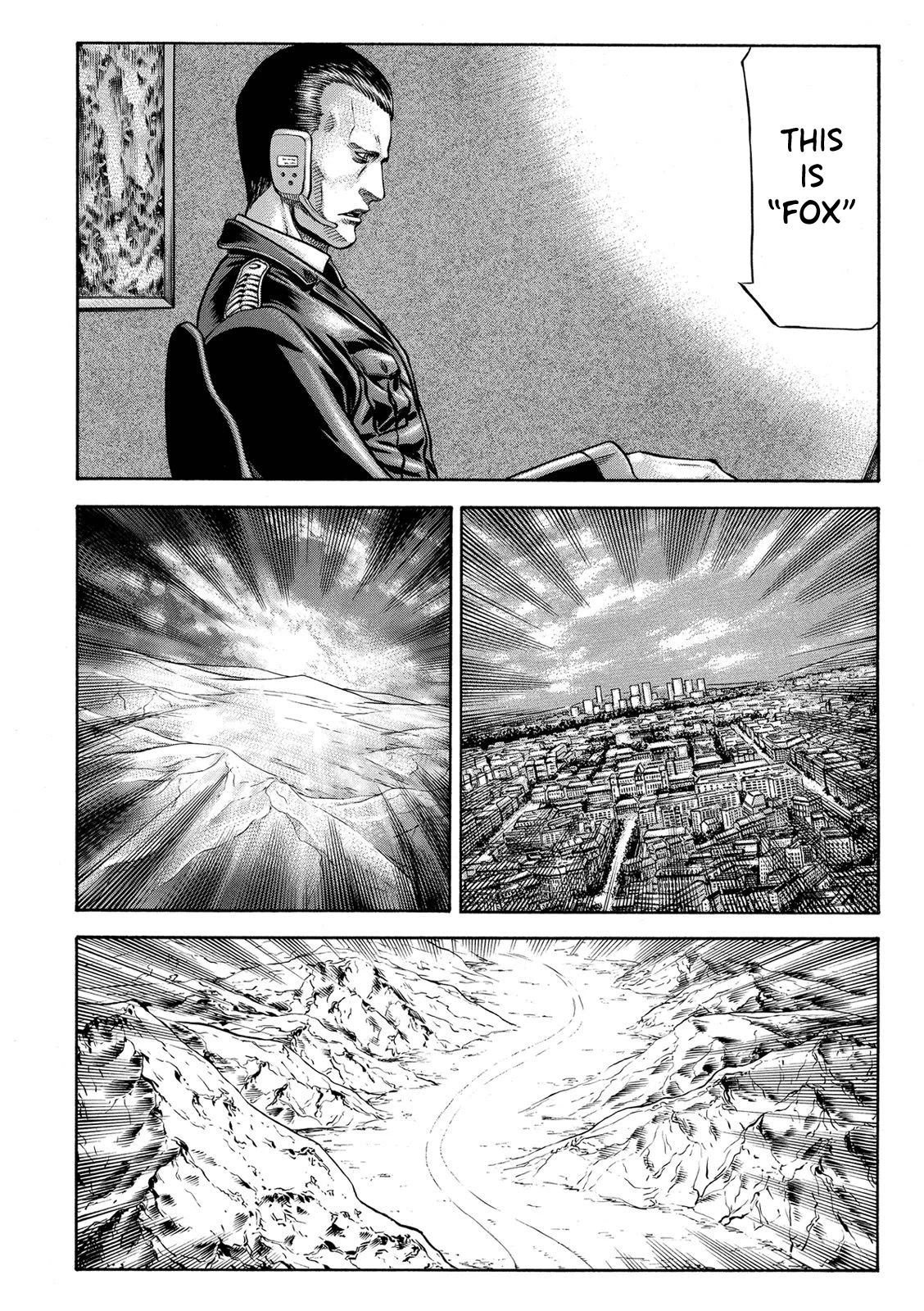 Red Eyes Chapter 77 page 18 - Chapter 77: Orbiter Eyes