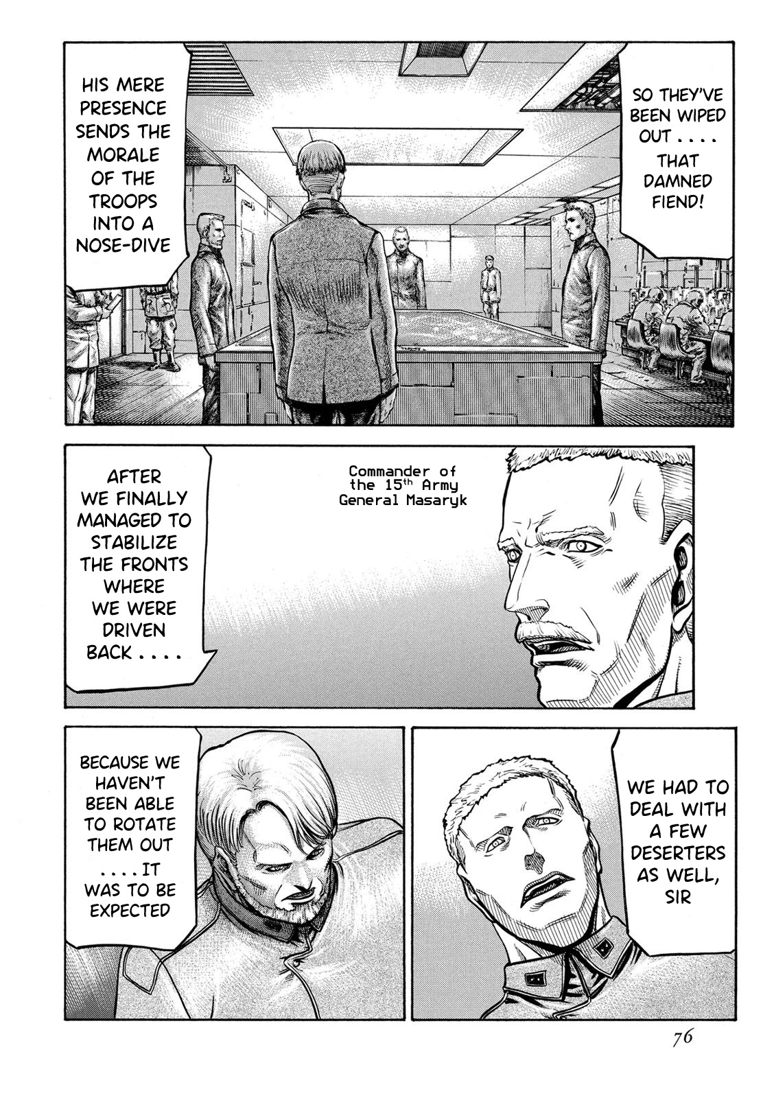 Red Eyes Chapter 77 page 2 - Chapter 77: Orbiter Eyes