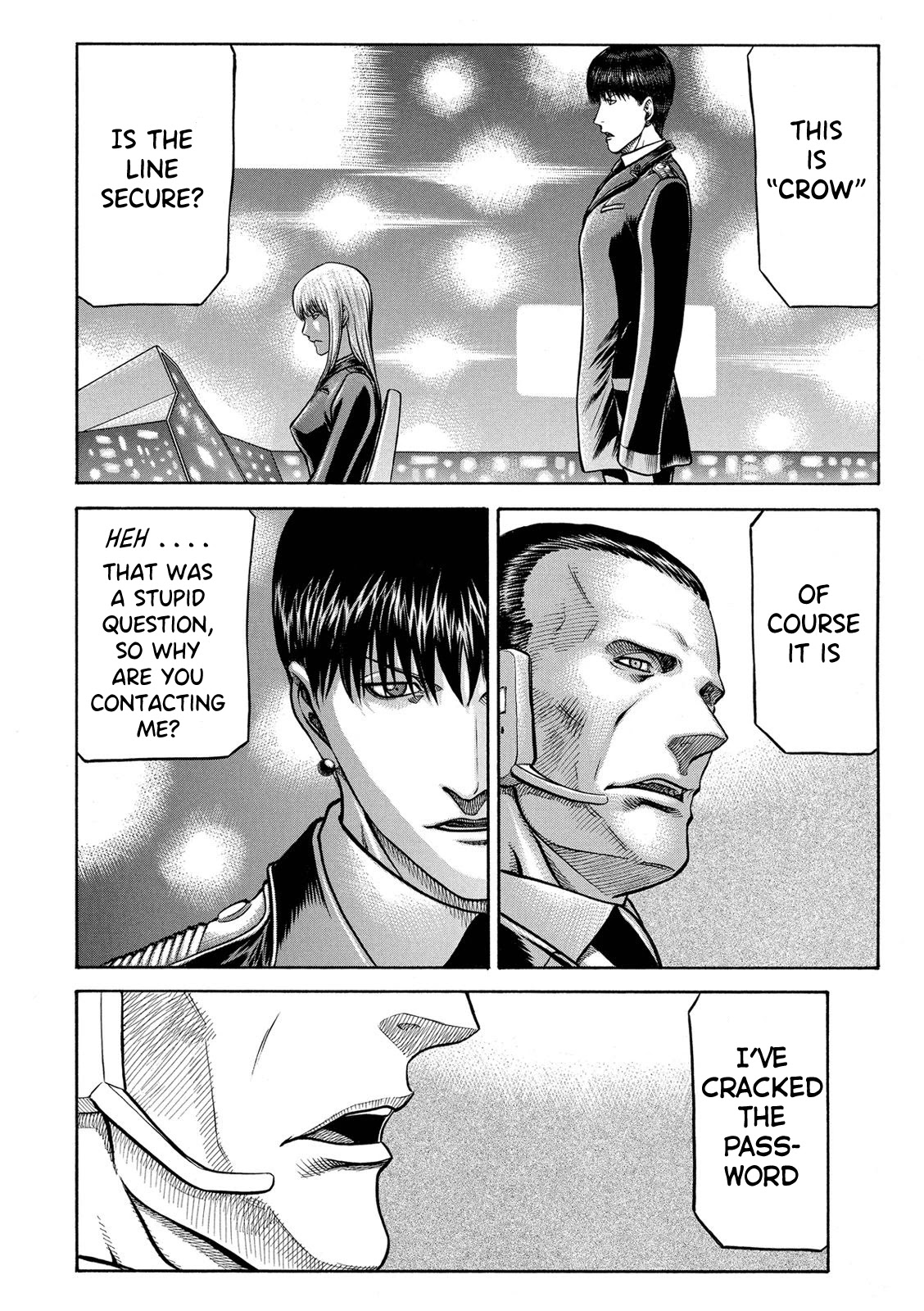 Red Eyes Chapter 77 page 20 - Chapter 77: Orbiter Eyes