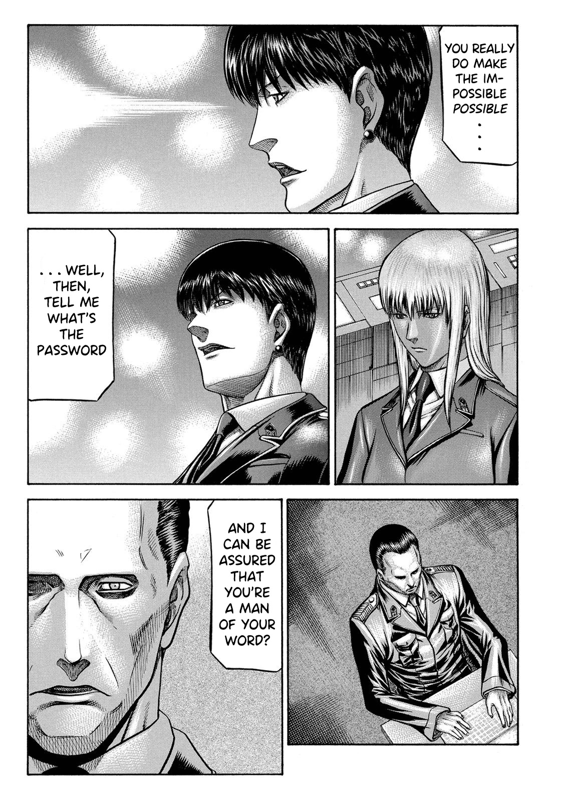 Red Eyes Chapter 77 page 21 - Chapter 77: Orbiter Eyes