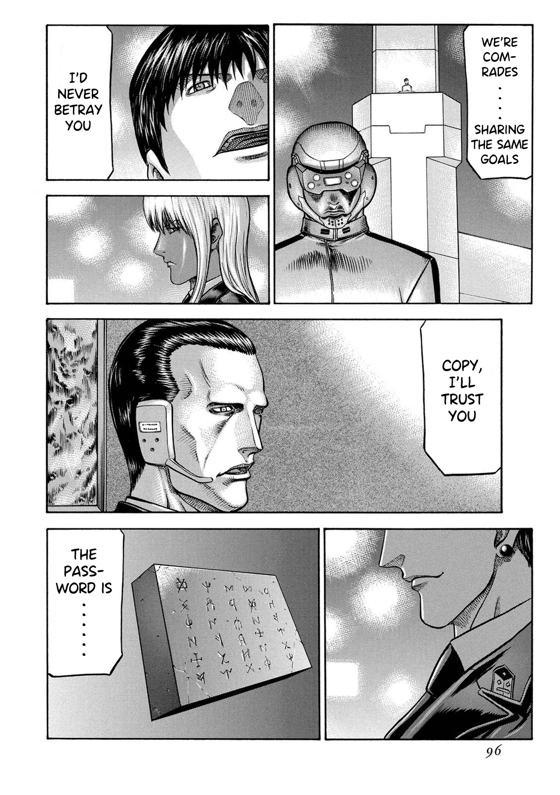 Red Eyes Chapter 77 page 22 - Chapter 77: Orbiter Eyes