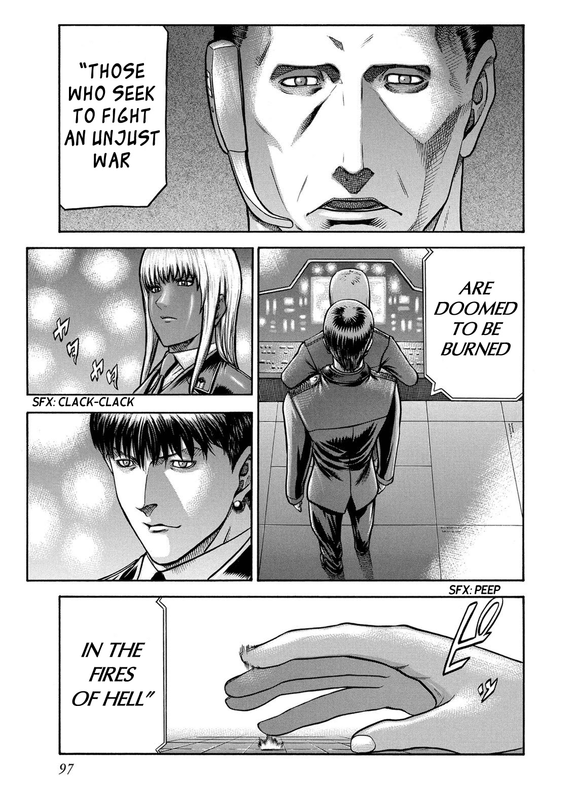 Red Eyes Chapter 77 page 23 - Chapter 77: Orbiter Eyes