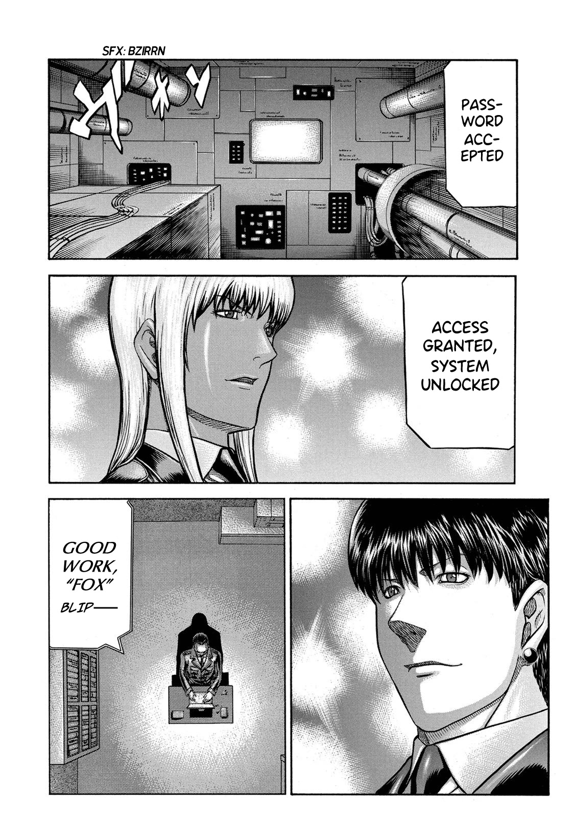 Red Eyes Chapter 77 page 26 - Chapter 77: Orbiter Eyes