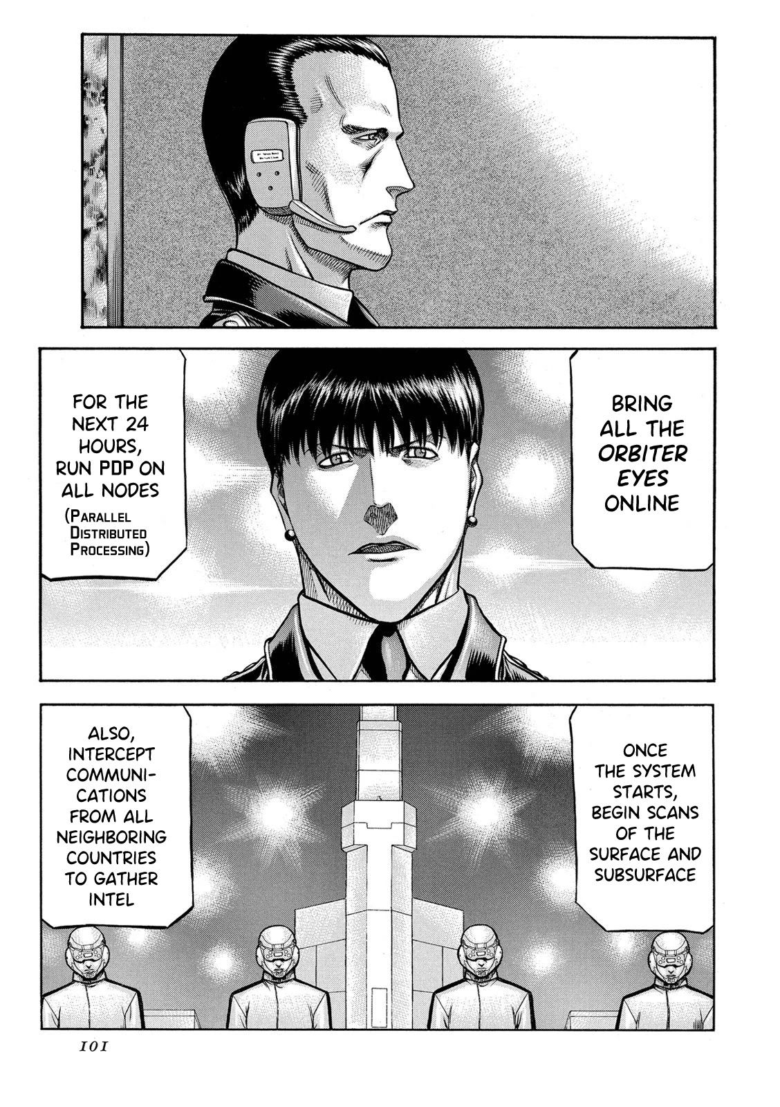 Red Eyes Chapter 77 page 27 - Chapter 77: Orbiter Eyes