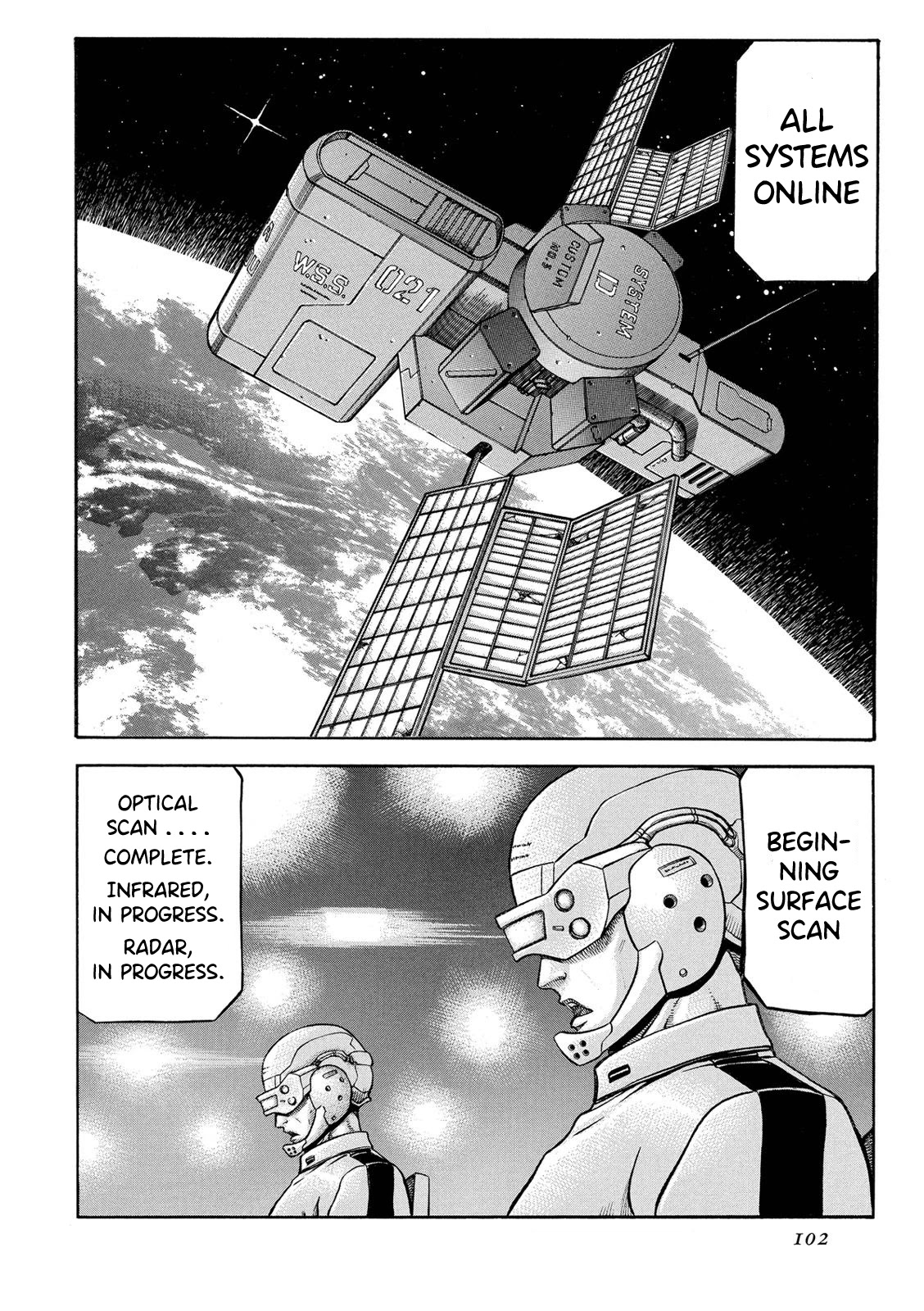 Red Eyes Chapter 77 page 28 - Chapter 77: Orbiter Eyes