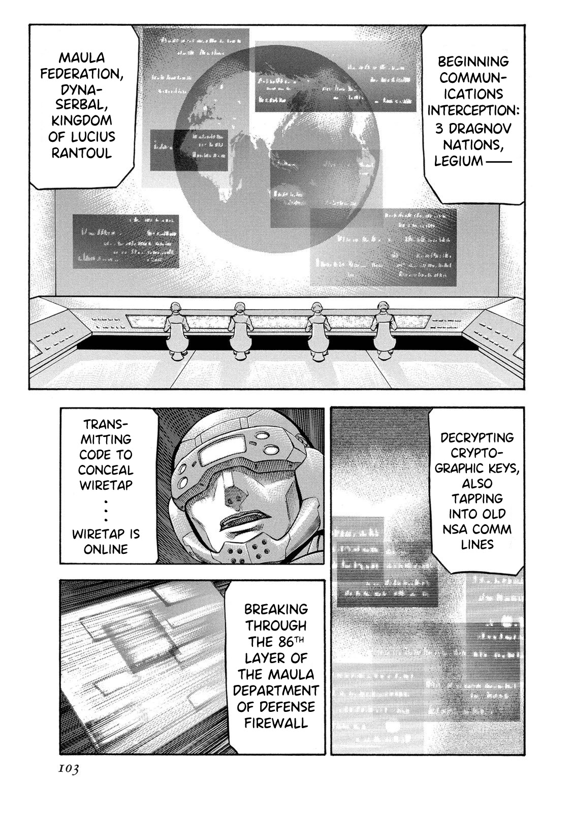 Red Eyes Chapter 77 page 29 - Chapter 77: Orbiter Eyes