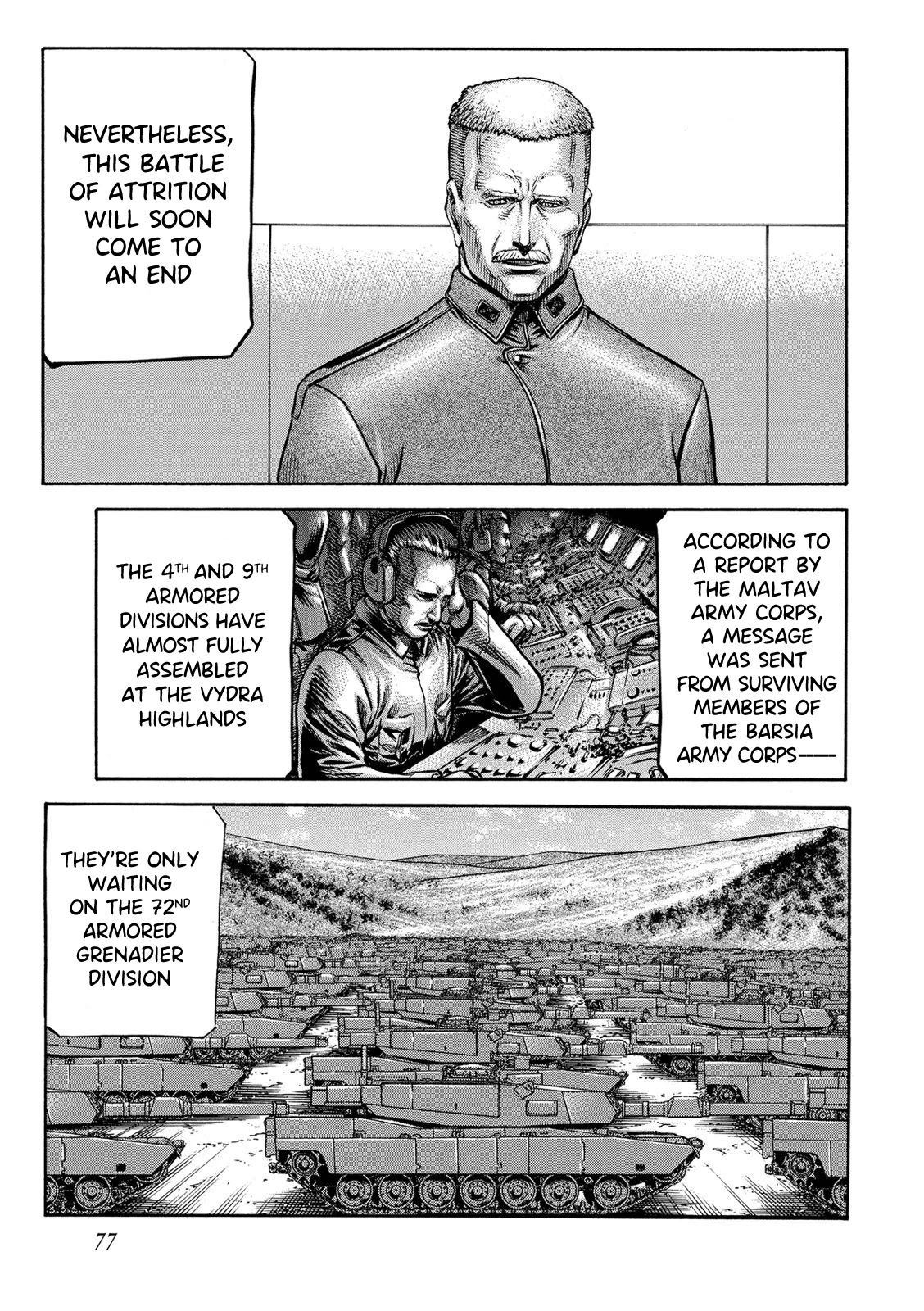 Red Eyes Chapter 77 page 3 - Chapter 77: Orbiter Eyes