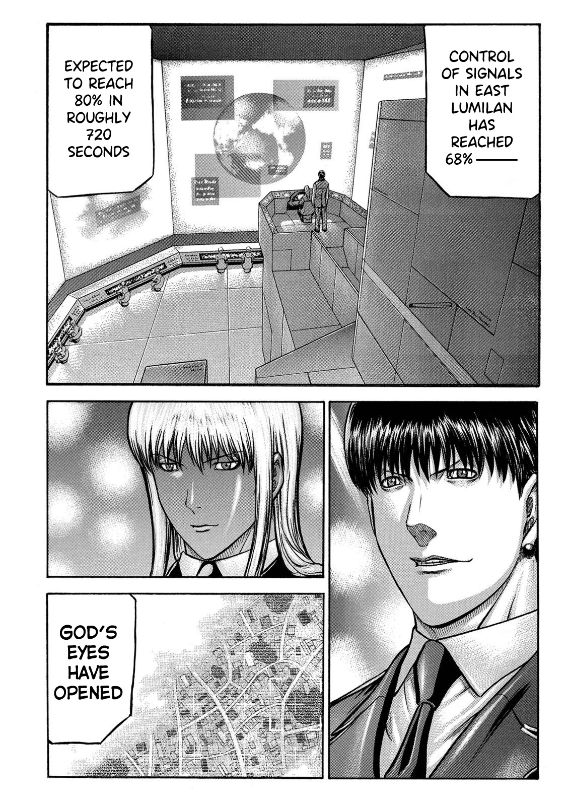 Red Eyes Chapter 77 page 30 - Chapter 77: Orbiter Eyes