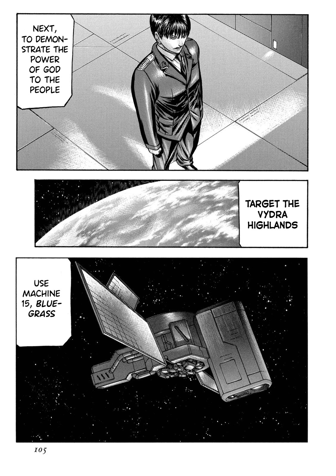 Red Eyes Chapter 77 page 31 - Chapter 77: Orbiter Eyes