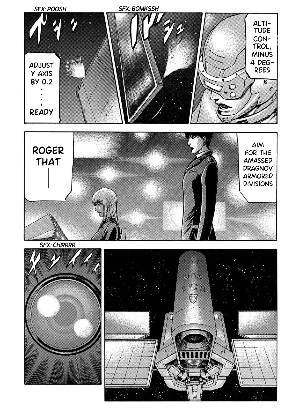 Red Eyes Chapter 77 page 32 - Chapter 77: Orbiter Eyes