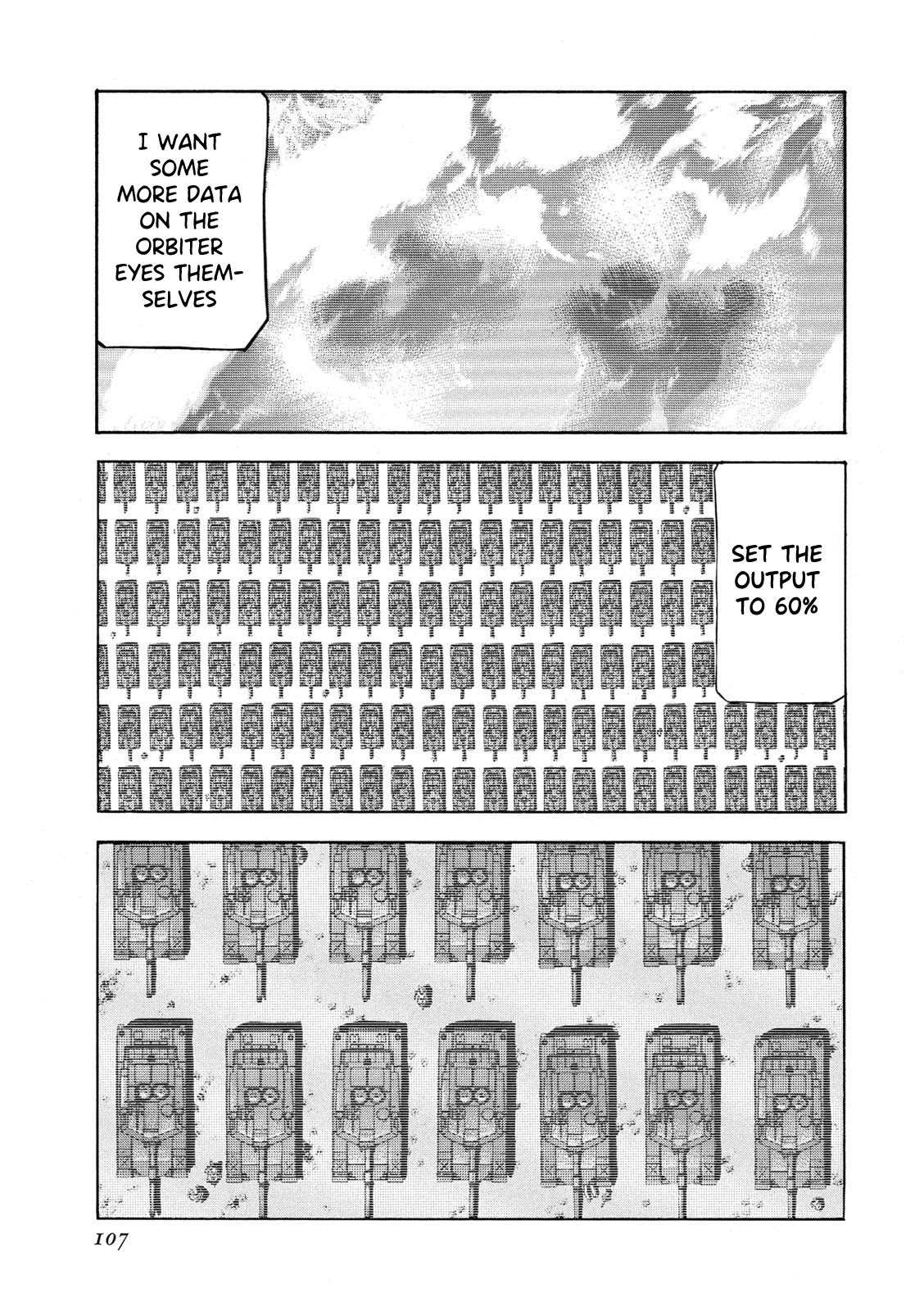 Red Eyes Chapter 77 page 33 - Chapter 77: Orbiter Eyes