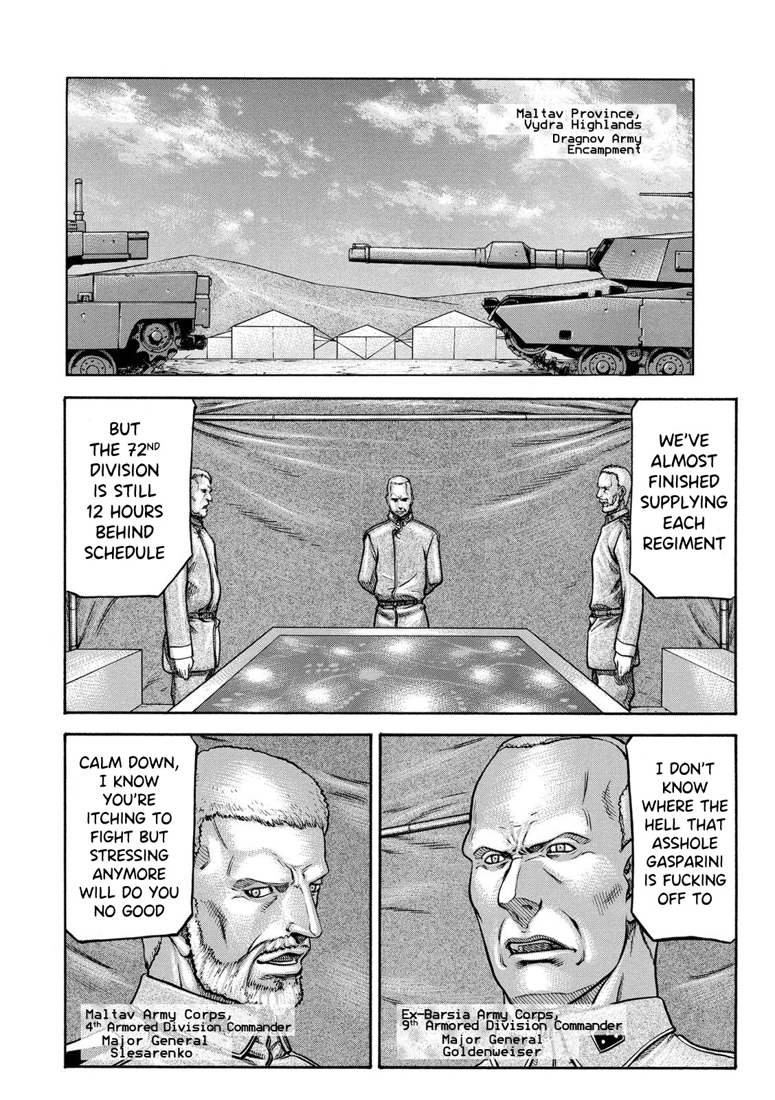 Red Eyes Chapter 77 page 34 - Chapter 77: Orbiter Eyes