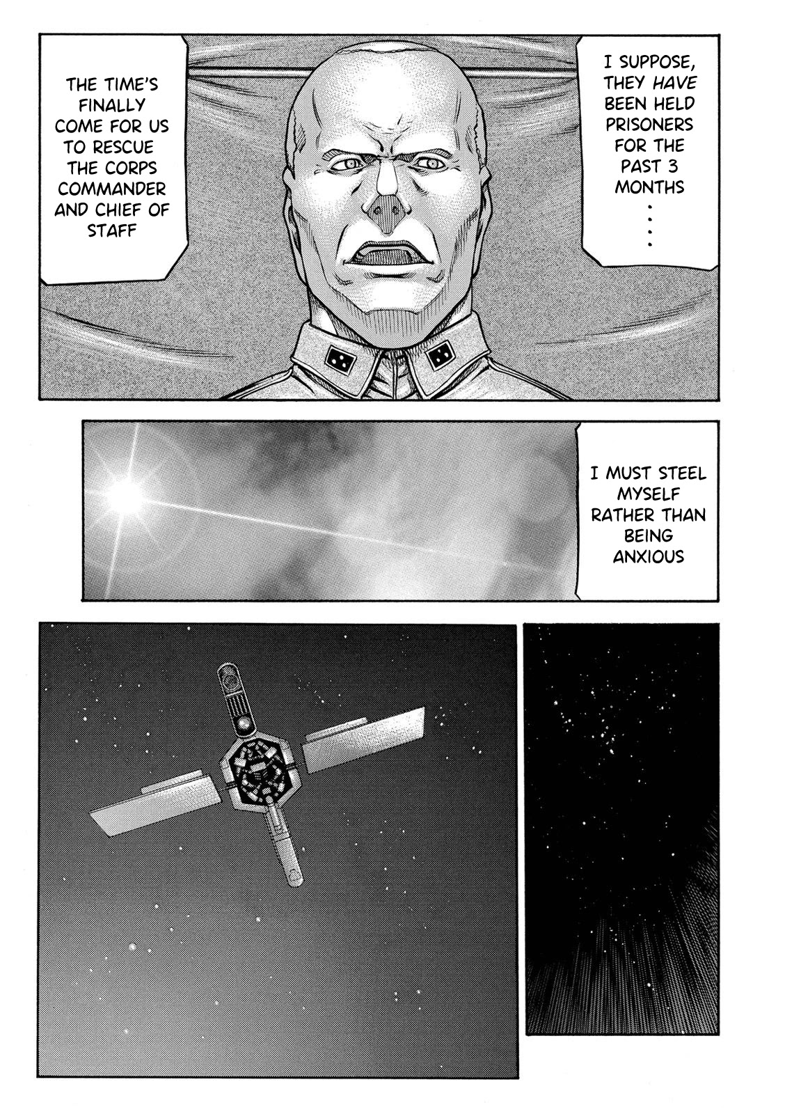 Red Eyes Chapter 77 page 35 - Chapter 77: Orbiter Eyes