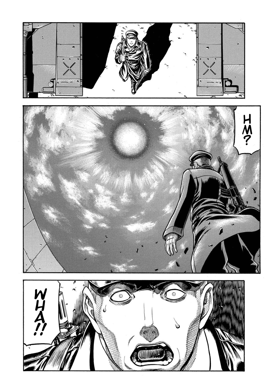 Red Eyes Chapter 77 page 38 - Chapter 77: Orbiter Eyes