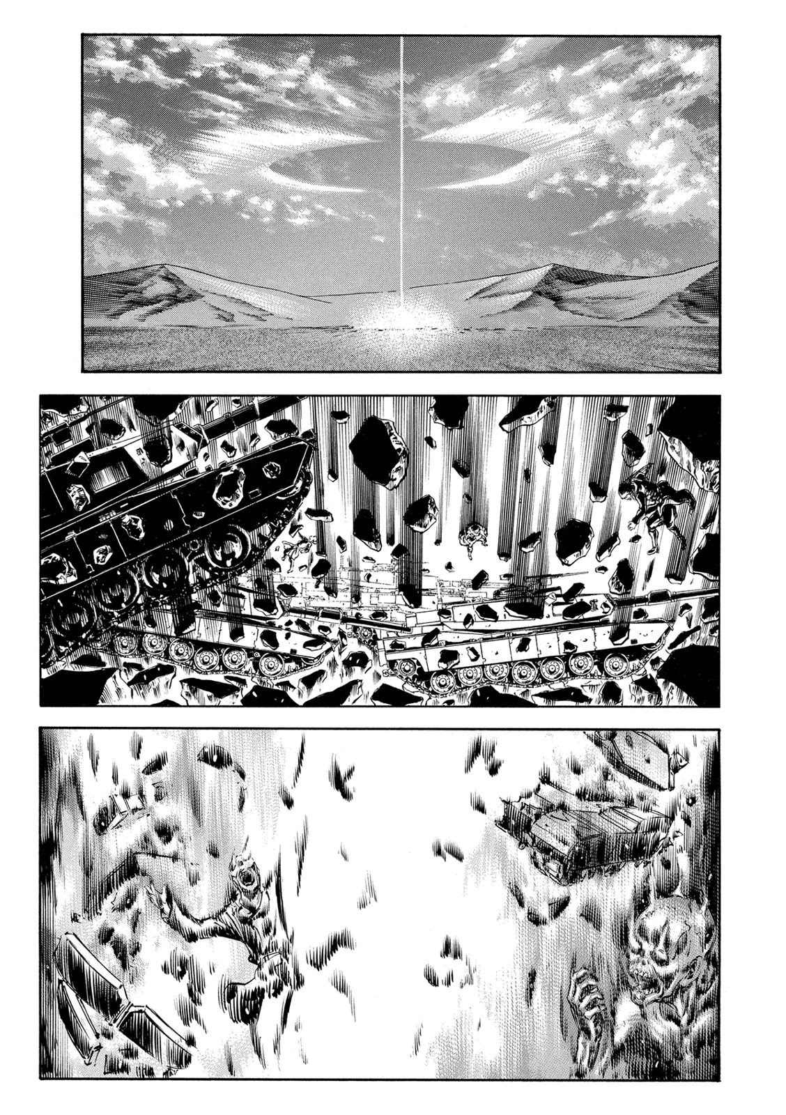 Red Eyes Chapter 77 page 39 - Chapter 77: Orbiter Eyes