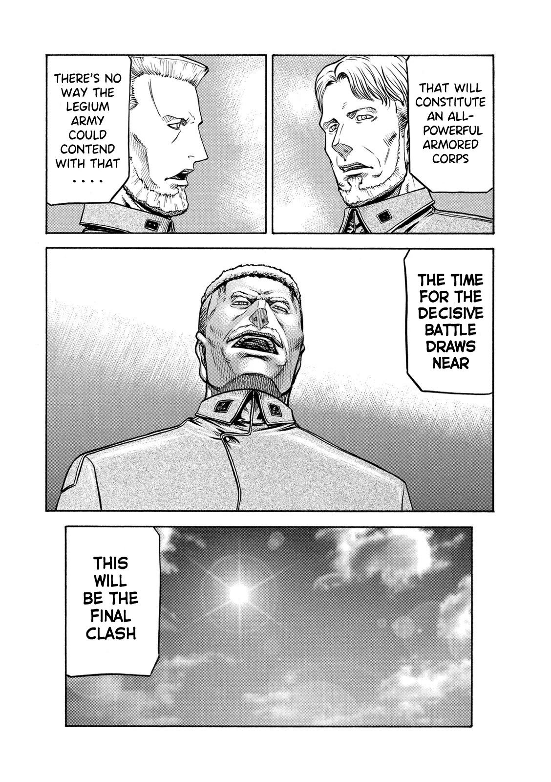 Red Eyes Chapter 77 page 4 - Chapter 77: Orbiter Eyes