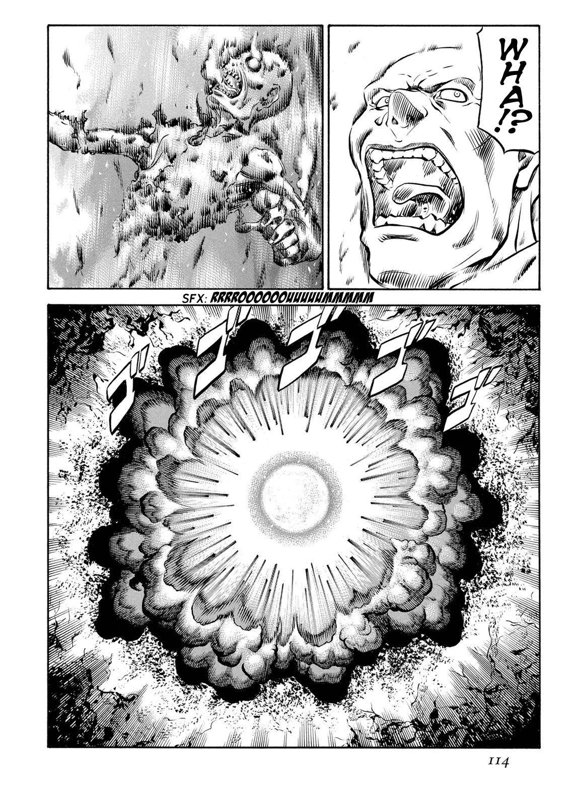 Red Eyes Chapter 77 page 40 - Chapter 77: Orbiter Eyes
