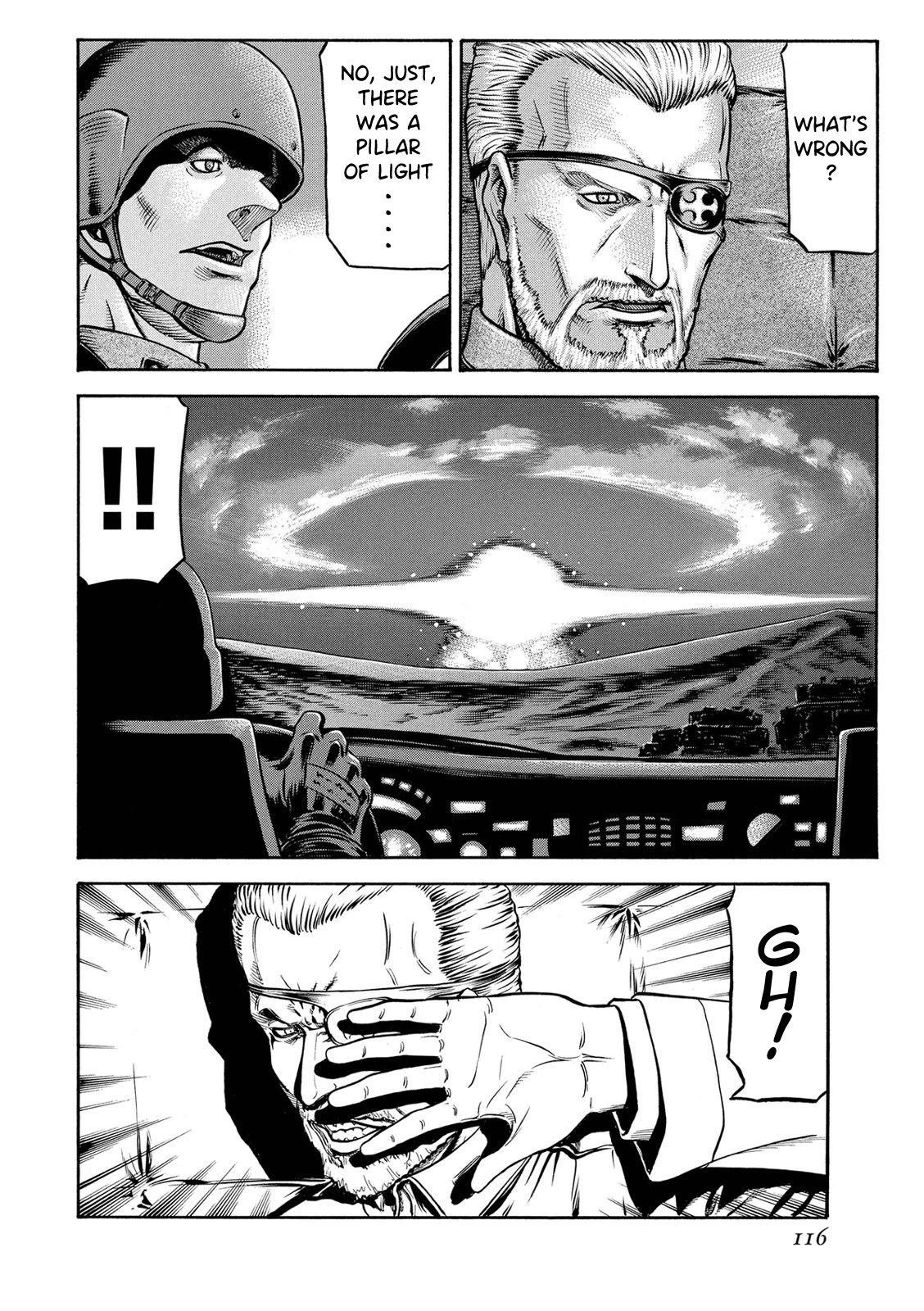 Red Eyes Chapter 77 page 42 - Chapter 77: Orbiter Eyes