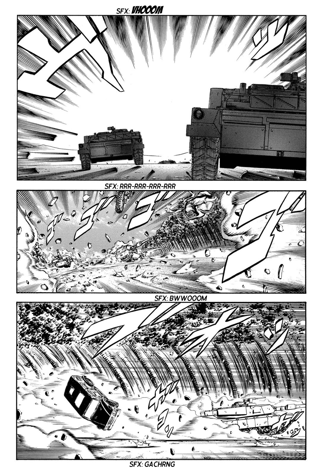 Red Eyes Chapter 77 page 43 - Chapter 77: Orbiter Eyes