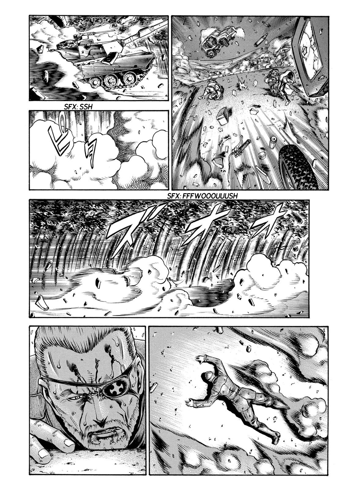Red Eyes Chapter 77 page 44 - Chapter 77: Orbiter Eyes