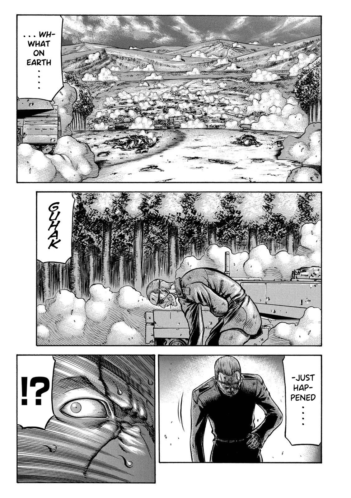 Red Eyes Chapter 77 page 45 - Chapter 77: Orbiter Eyes