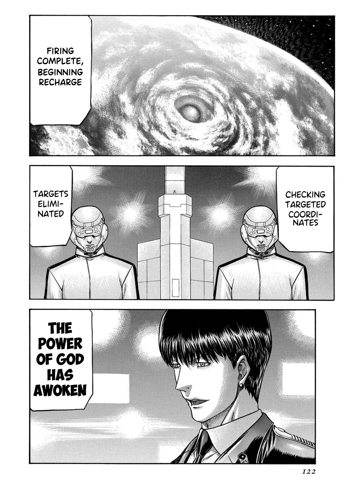 Red Eyes Chapter 77 page 47 - Chapter 77: Orbiter Eyes