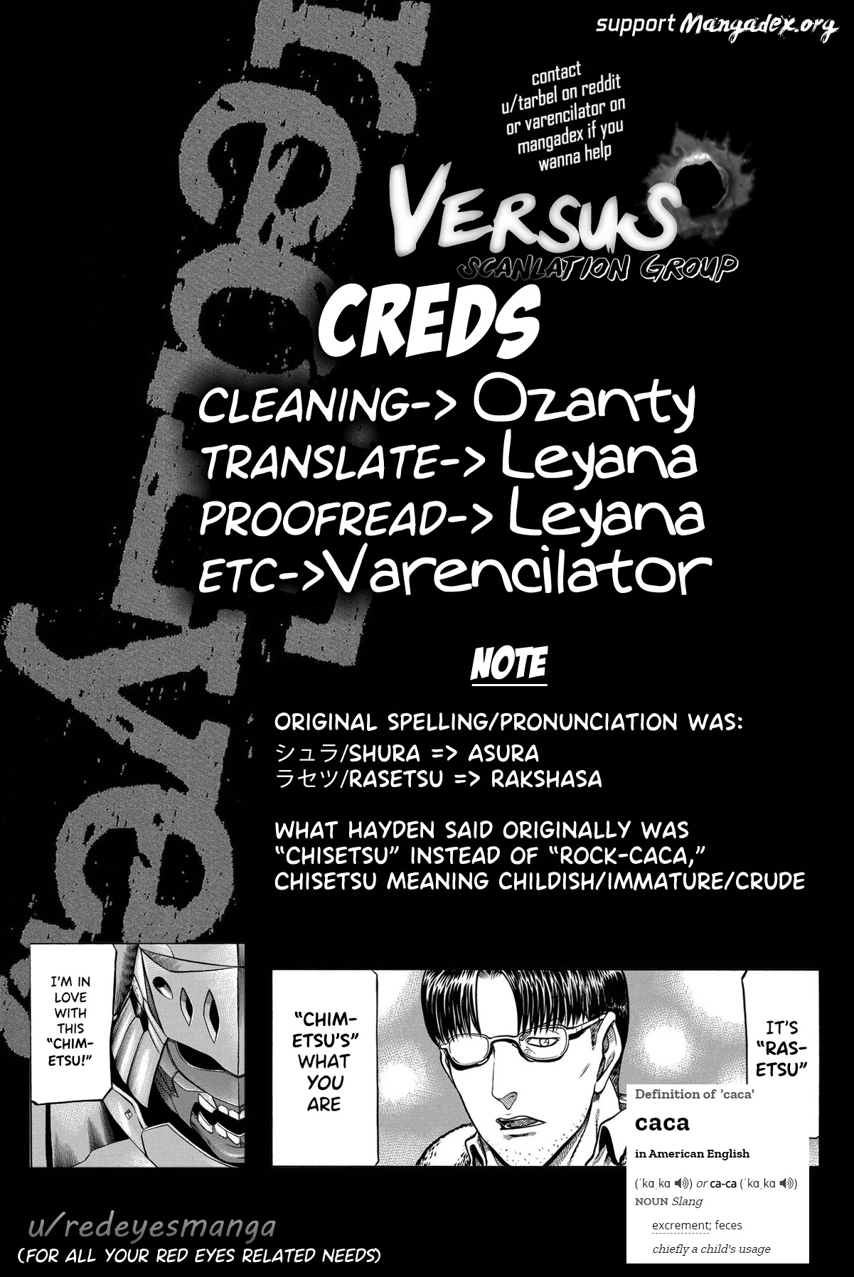 Red Eyes Chapter 77 page 48 - Chapter 77: Orbiter Eyes