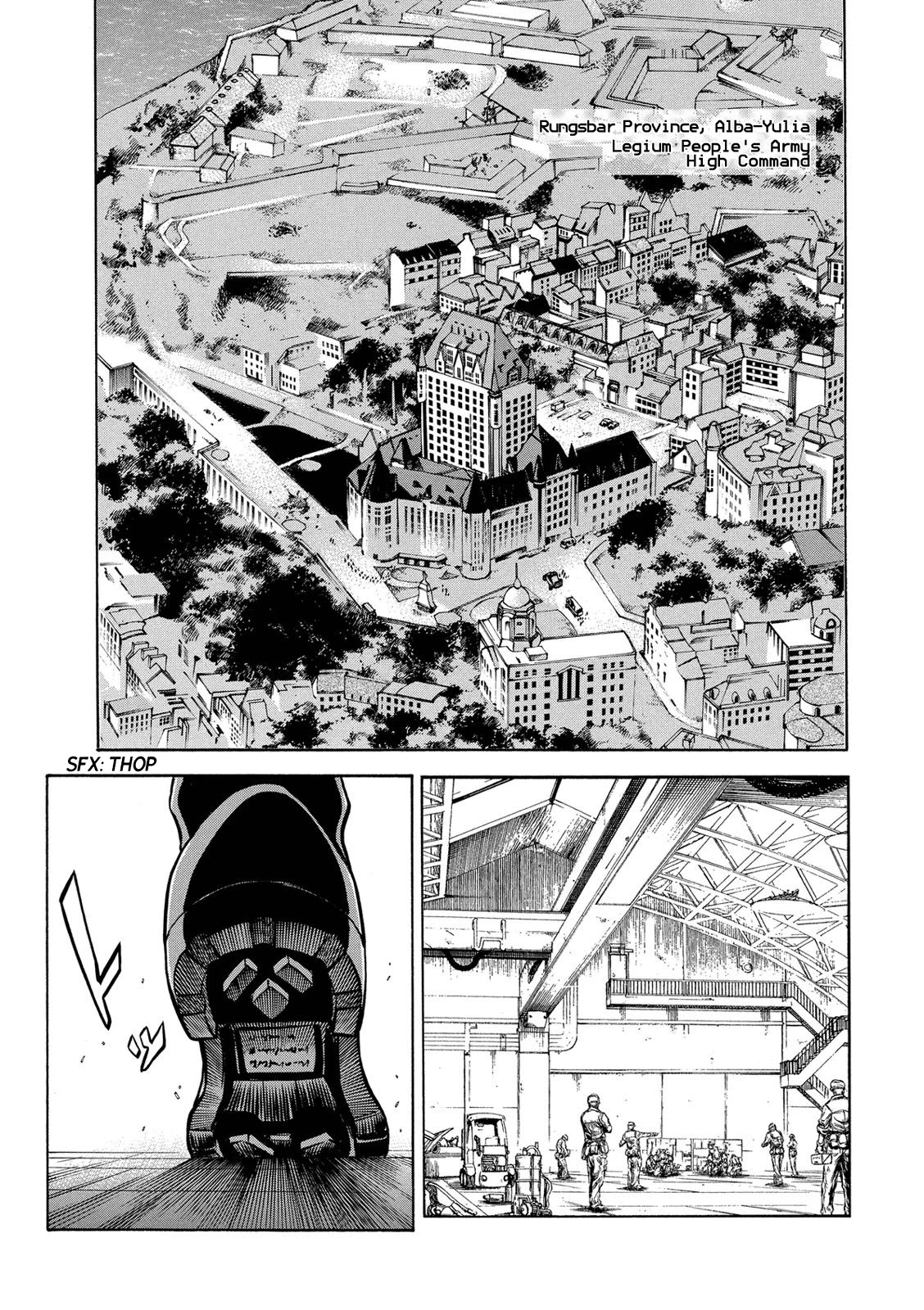 Red Eyes Chapter 77 page 5 - Chapter 77: Orbiter Eyes