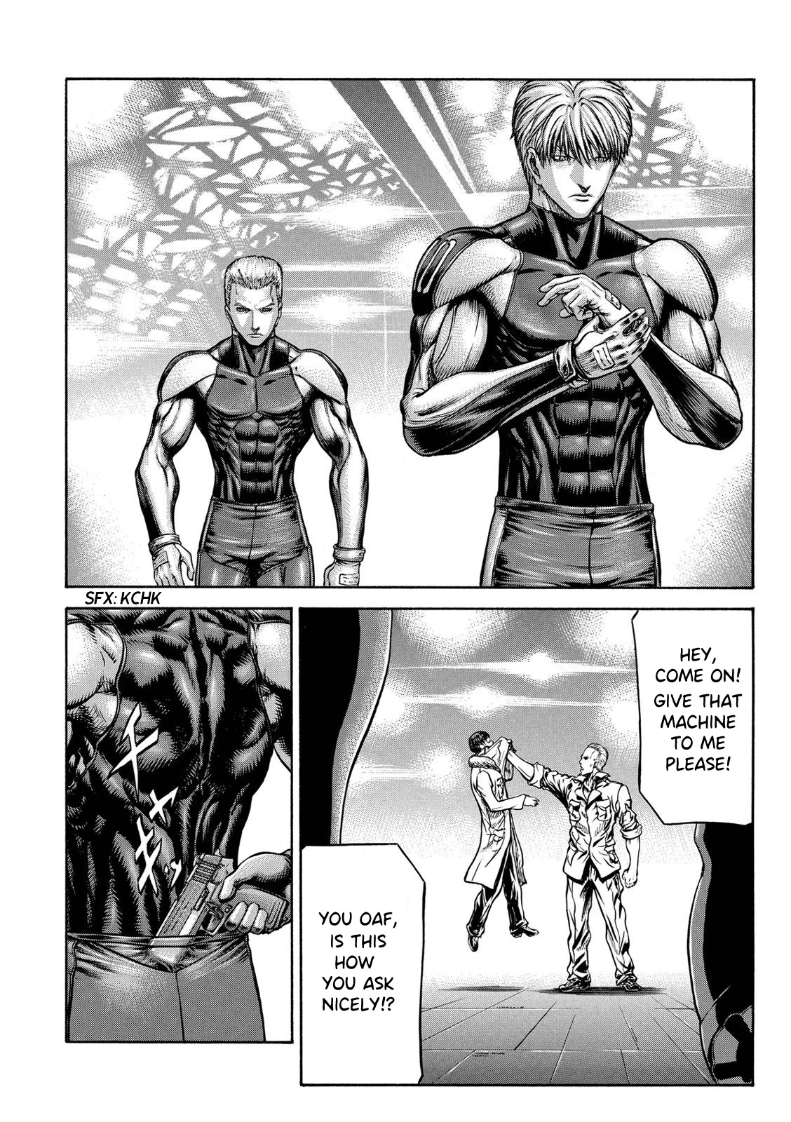 Red Eyes Chapter 77 page 6 - Chapter 77: Orbiter Eyes