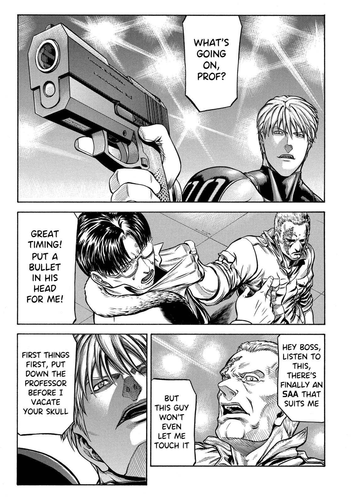 Red Eyes Chapter 77 page 7 - Chapter 77: Orbiter Eyes
