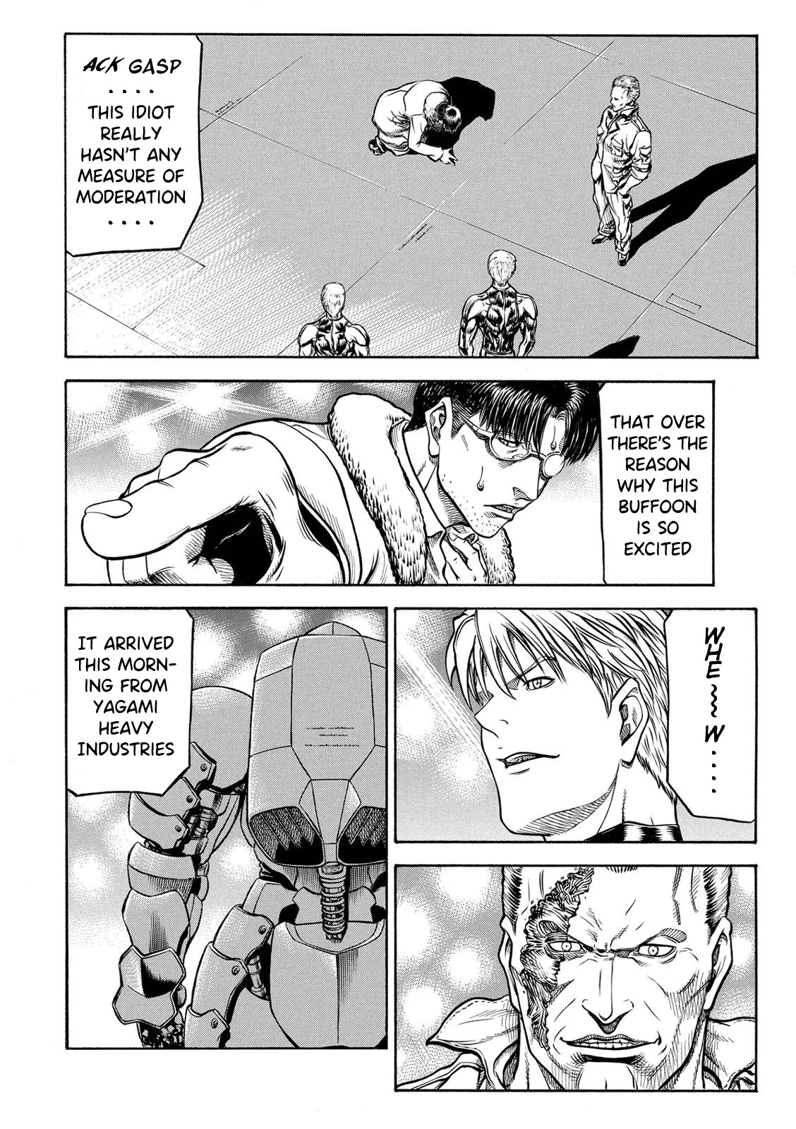Red Eyes Chapter 77 page 8 - Chapter 77: Orbiter Eyes