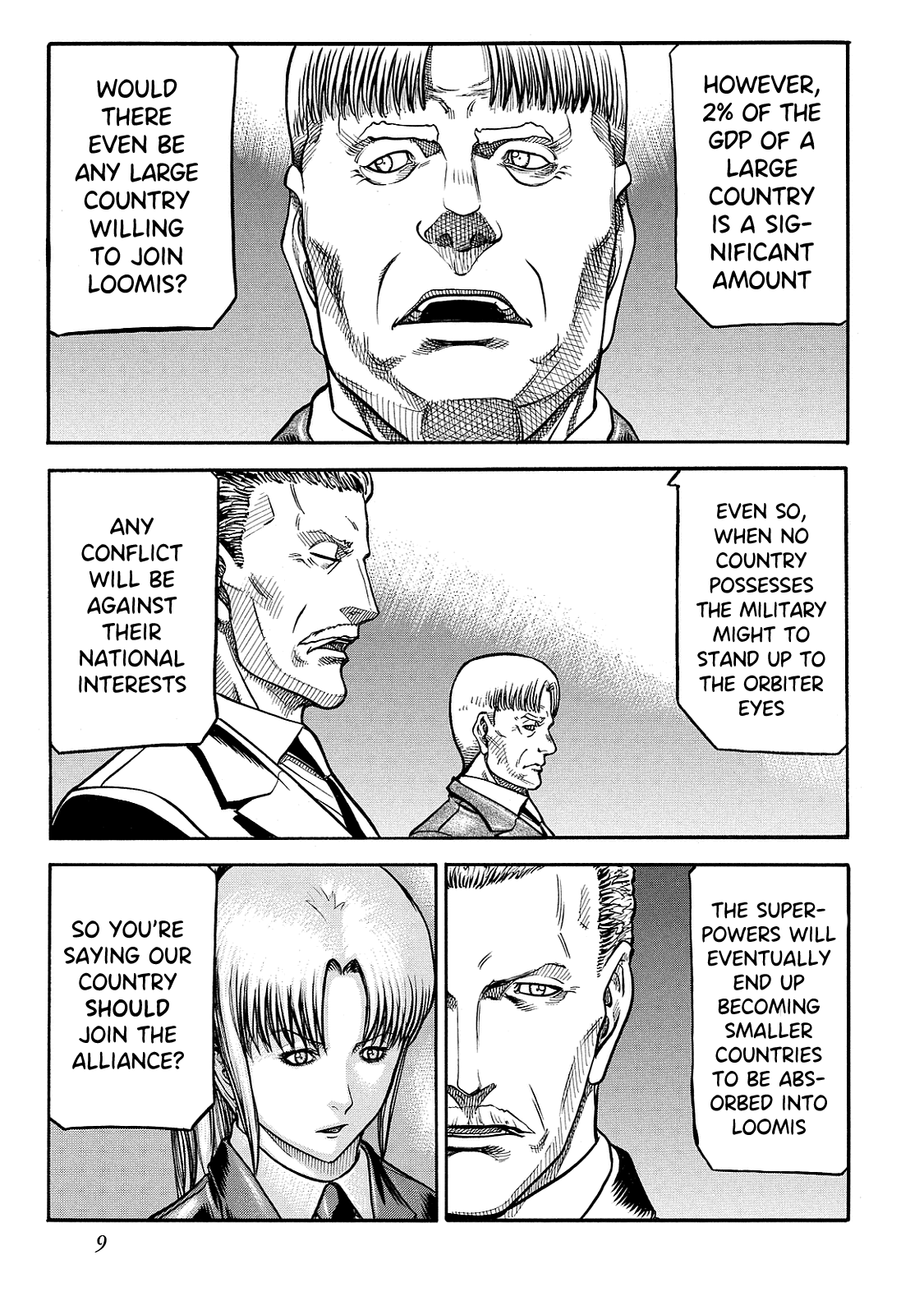 Red Eyes Chapter 79 page 10 - Chapter 79: Farce