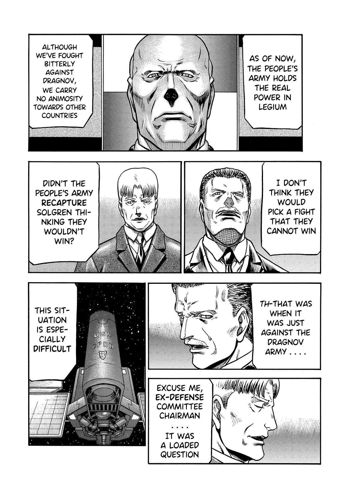 Red Eyes Chapter 79 page 11 - Chapter 79: Farce