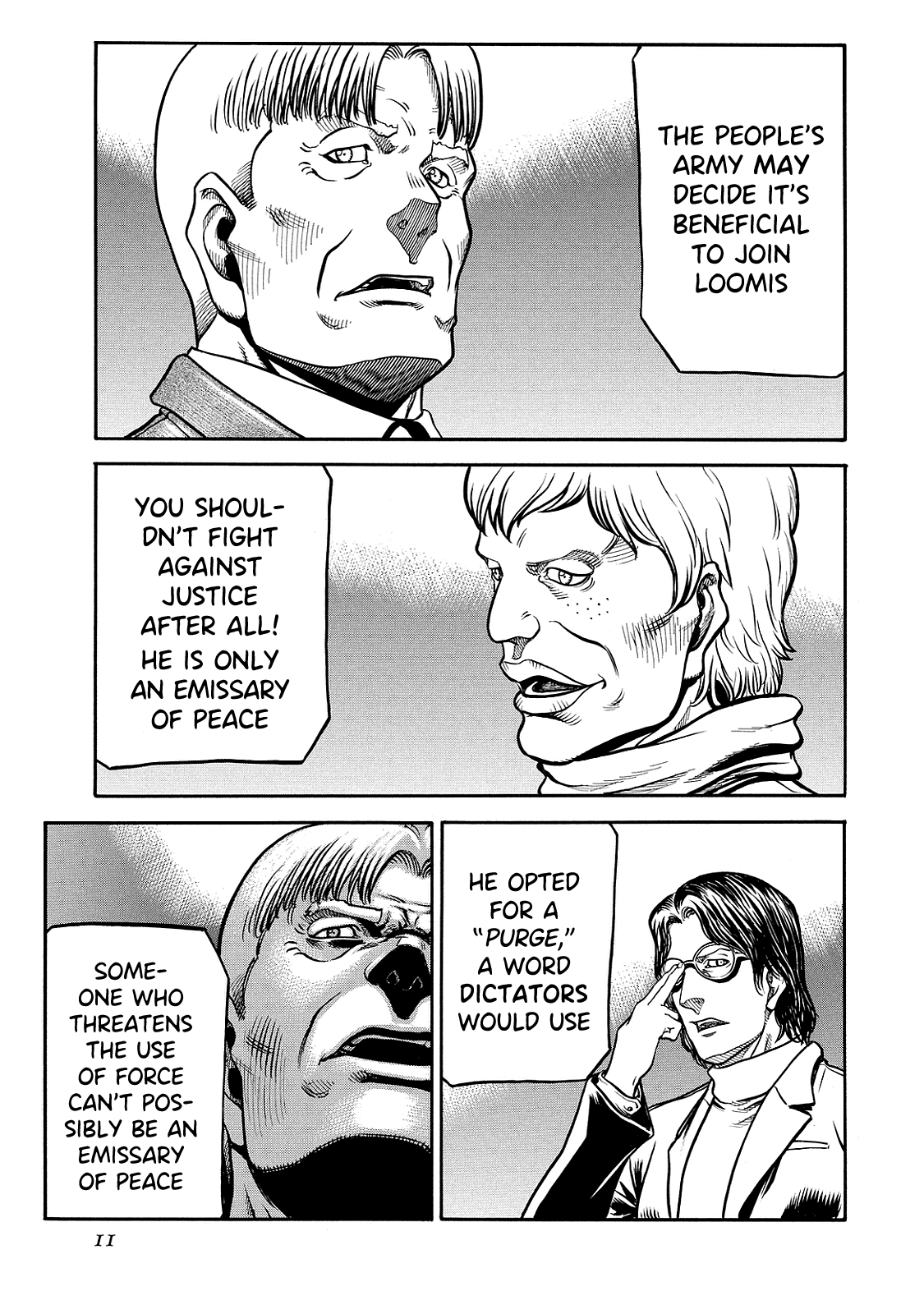 Red Eyes Chapter 79 page 12 - Chapter 79: Farce