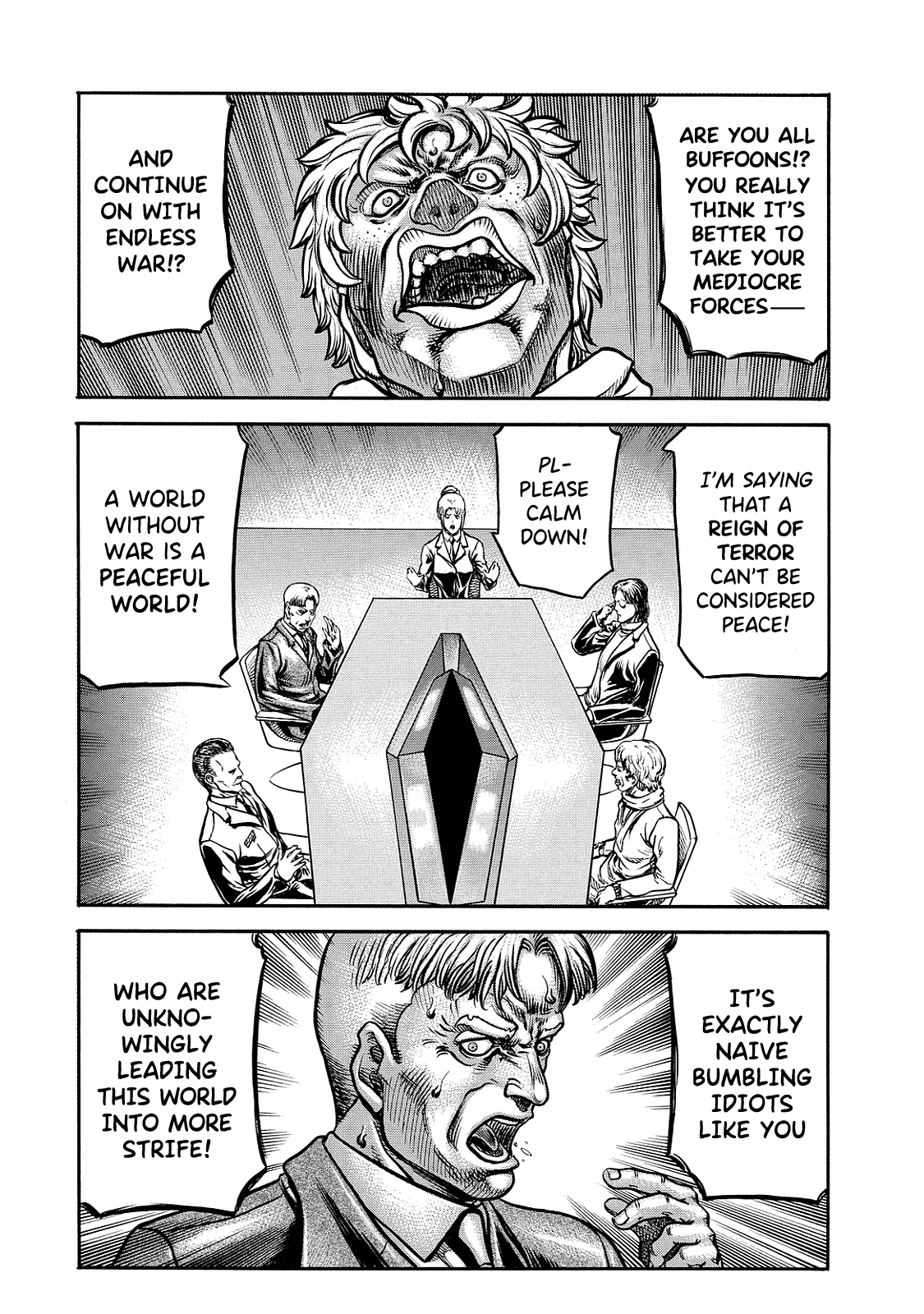 Red Eyes Chapter 79 page 13 - Chapter 79: Farce