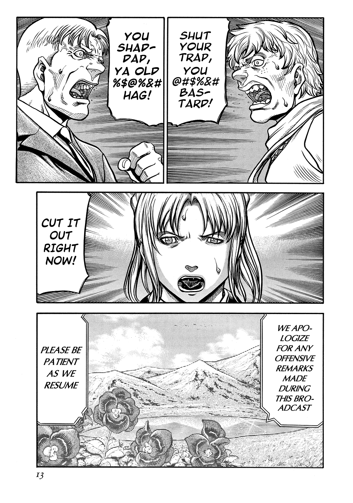 Red Eyes Chapter 79 page 14 - Chapter 79: Farce