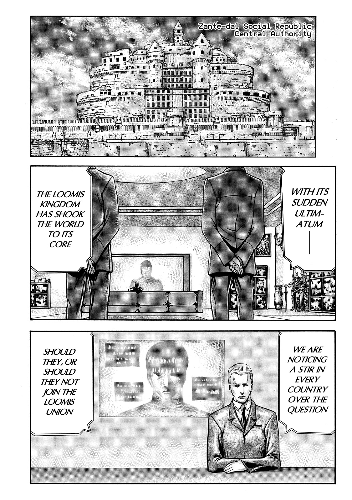 Red Eyes Chapter 79 page 15 - Chapter 79: Farce