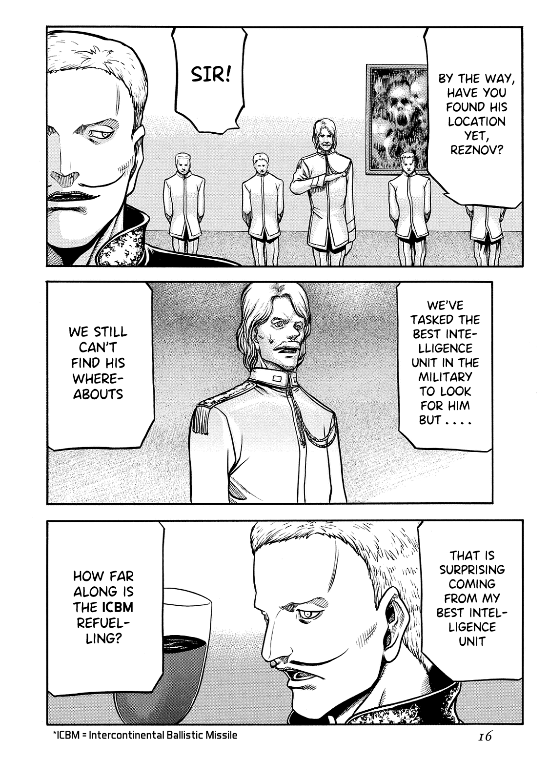 Red Eyes Chapter 79 page 17 - Chapter 79: Farce