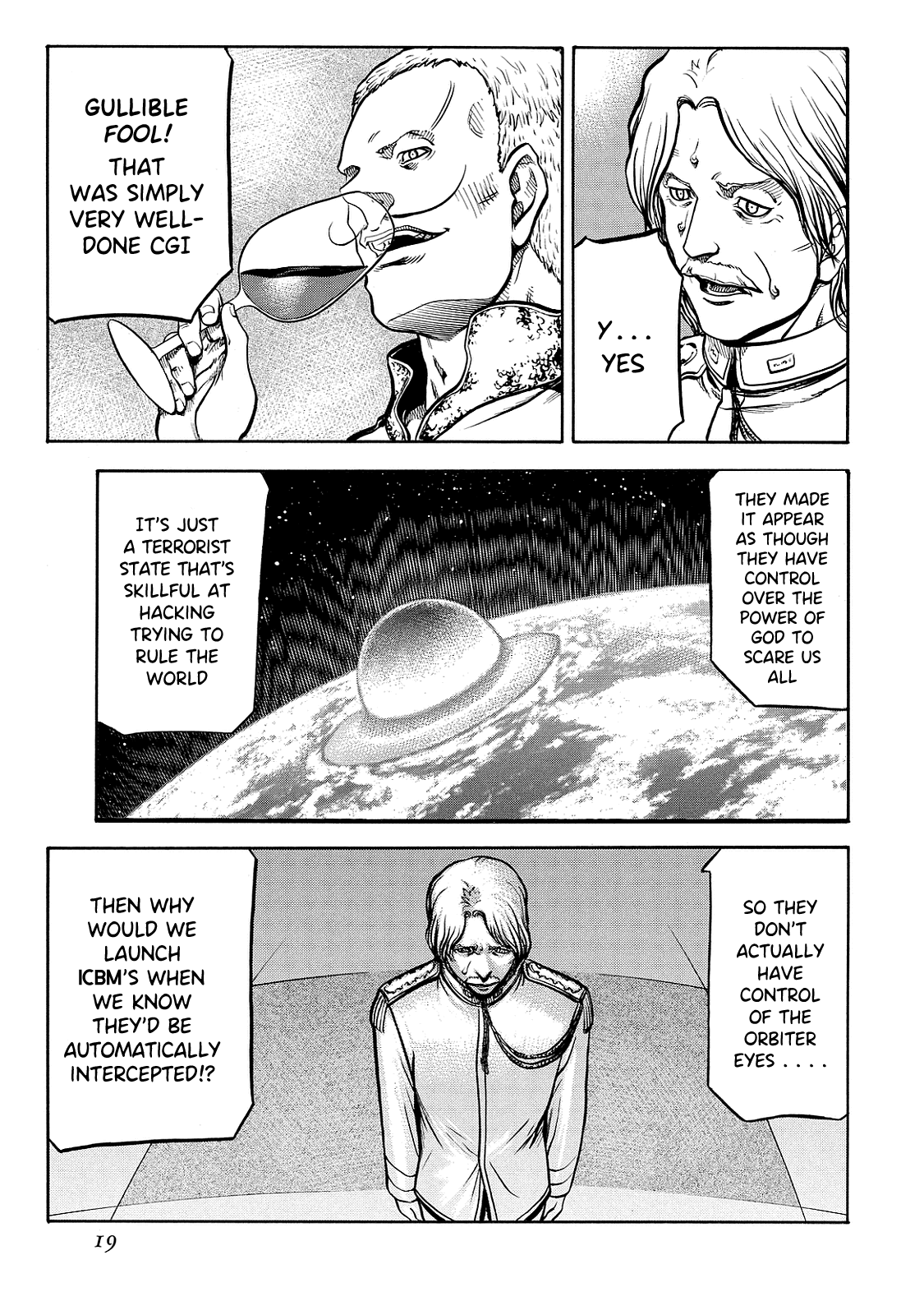 Red Eyes Chapter 79 page 20 - Chapter 79: Farce